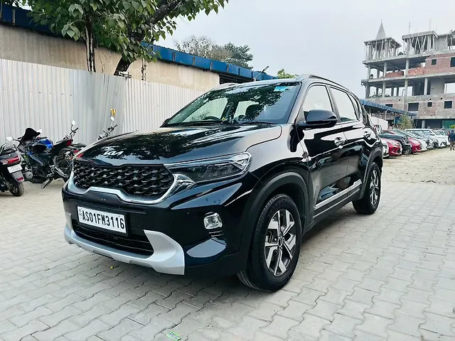Used 2023 Kia Sonet in Guwahati