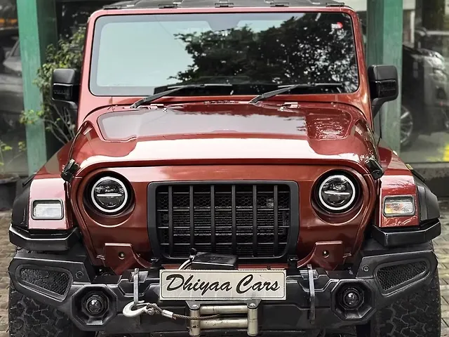 Used 2022 Mahindra Thar in Chennai