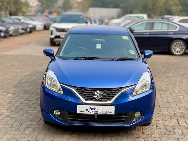 Used 2017 Maruti Suzuki Baleno in Mumbai