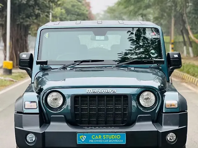 Used 2024 Mahindra Thar in Mohali