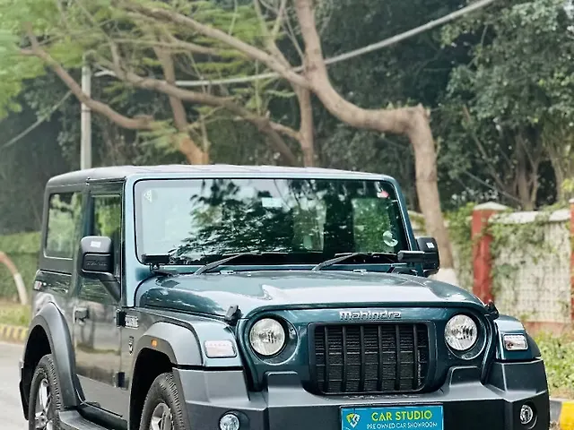 Used Mahindra Thar [2020-2025] LX Hard Top Diesel MT RWD in Mohali