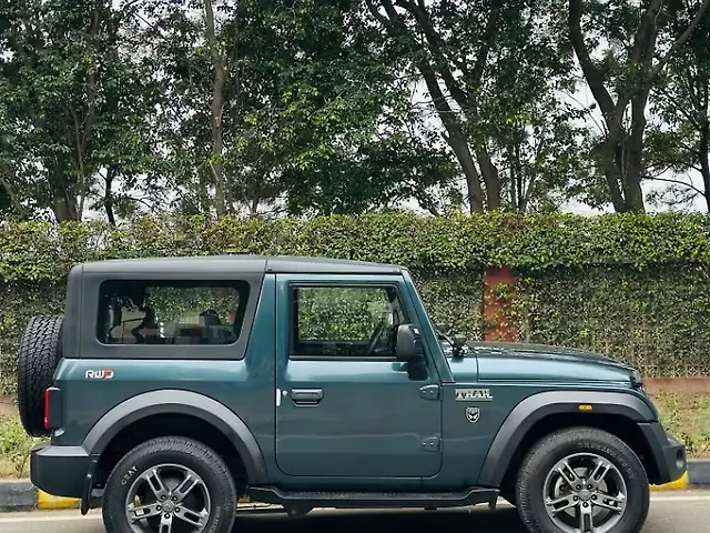 Used Mahindra Thar [2020-2025] LX Hard Top Diesel MT RWD in Mohali