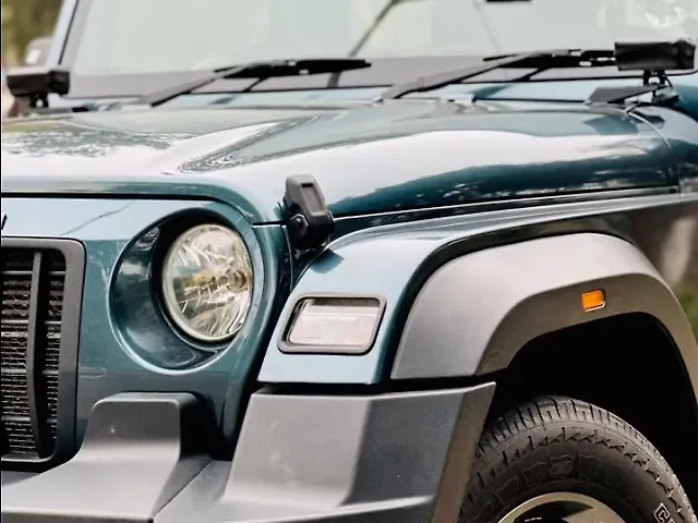 Used Mahindra Thar [2020-2025] LX Hard Top Diesel MT RWD in Mohali