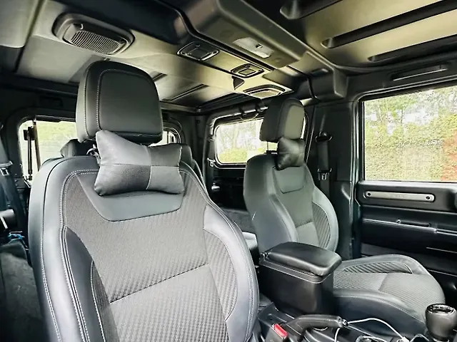 Used Mahindra Thar [2020-2025] LX Hard Top Diesel MT RWD in Mohali