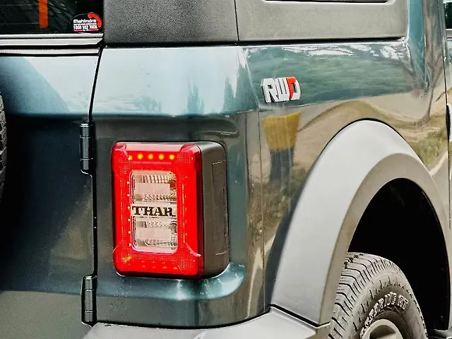 Used Mahindra Thar [2020-2025] LX Hard Top Diesel MT RWD in Mohali