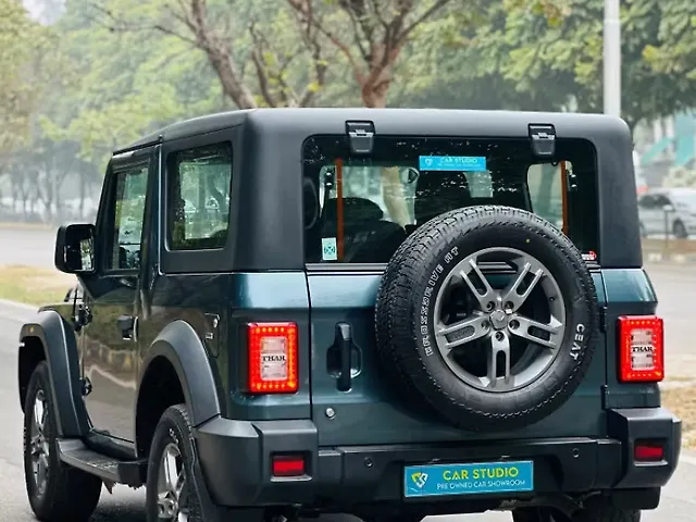 Used Mahindra Thar [2020-2025] LX Hard Top Diesel MT RWD in Mohali