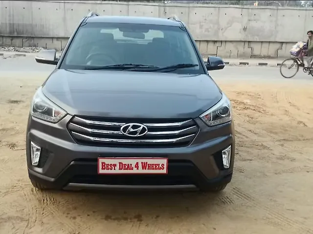 Used 2016 Hyundai Creta in Faizabad