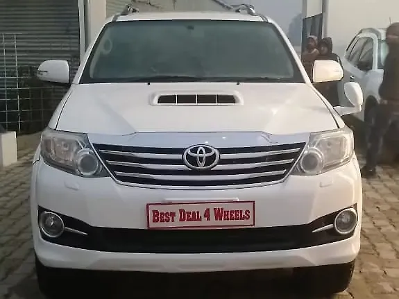 Used 2016 Toyota Fortuner in Faizabad