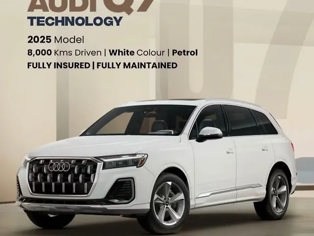 Used 2025 Audi Q7 in Delhi