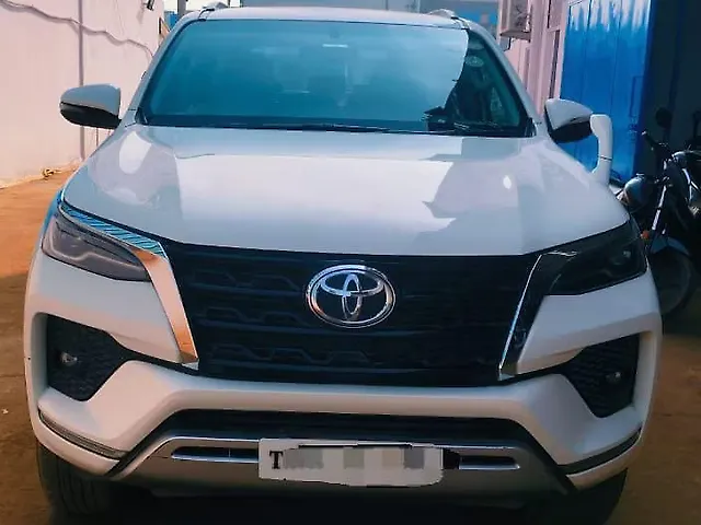 Used 2021 Toyota Fortuner in Hyderabad