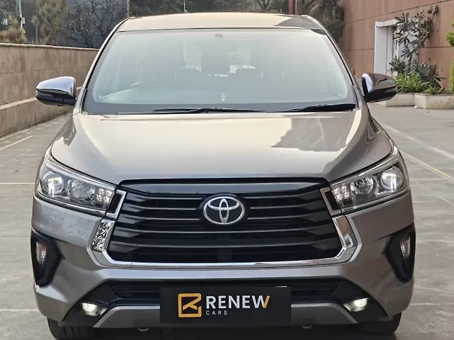 Used 2022 Toyota Innova Crysta in Bangalore