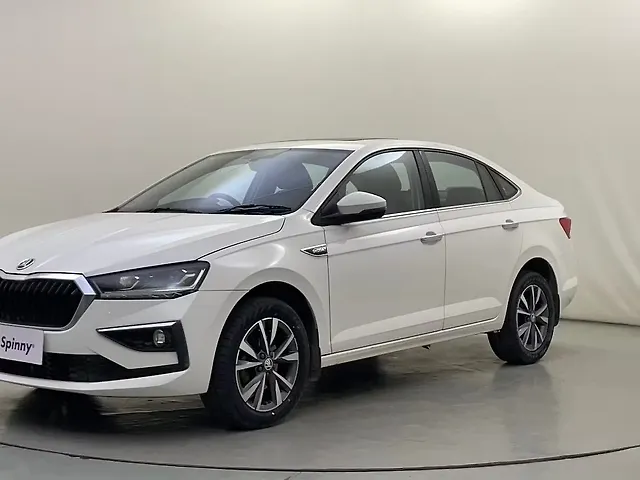 Used 2022 Skoda Slavia in Bangalore