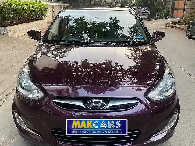 Used 2013 Hyundai Verna in Chennai