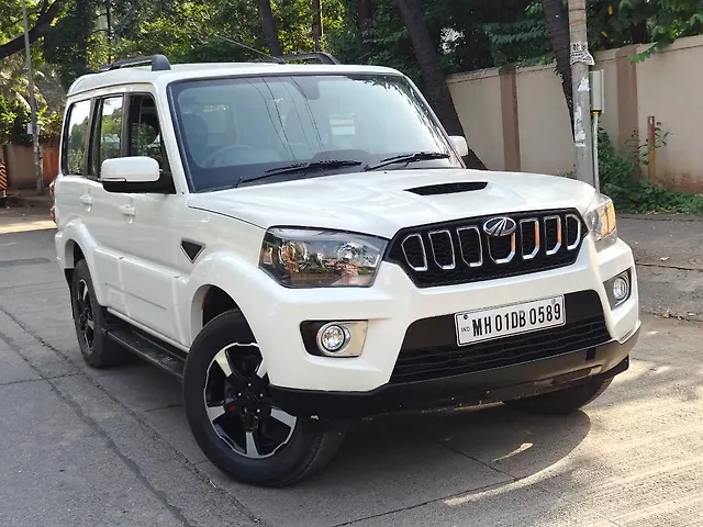 Used 2018 Mahindra Scorpio in Mumbai