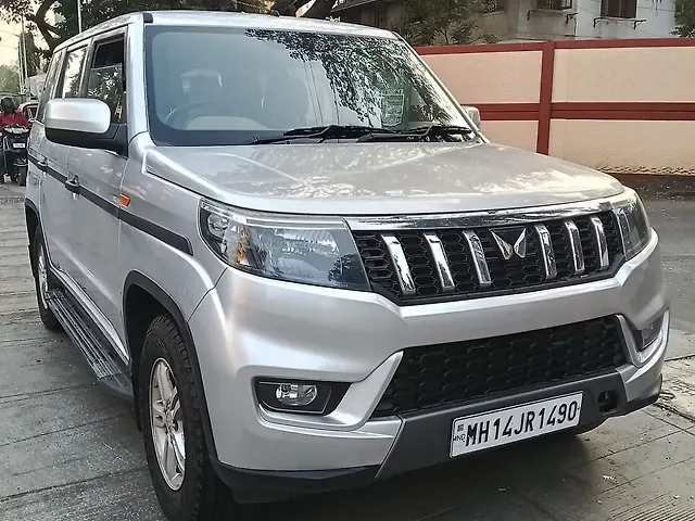 Used 2021 Mahindra Bolero in Mumbai