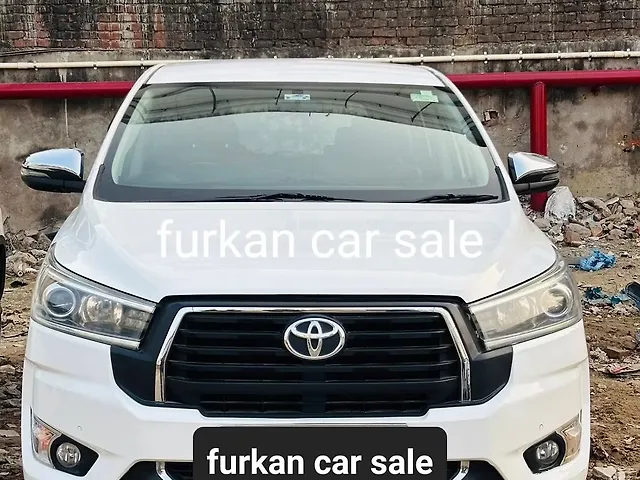 Used 2022 Toyota Innova Crysta in Allahabad Used 2022 Toyota Innova Crysta in Allahabad