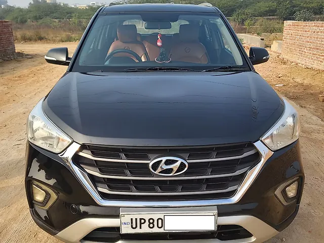 Used 2020 Hyundai Creta in Agra