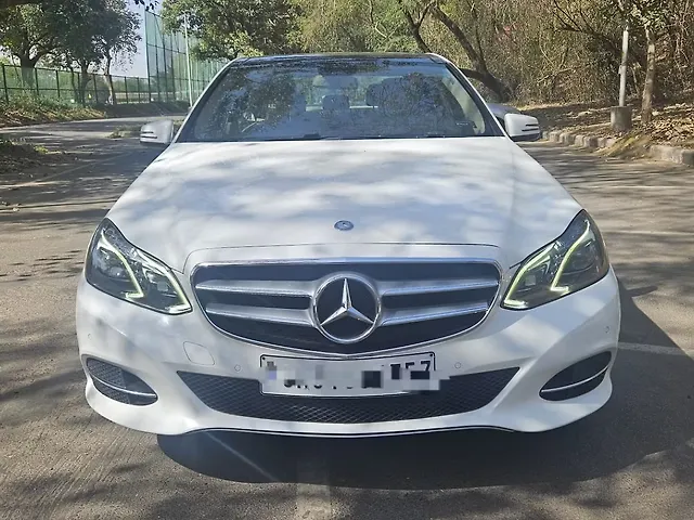 Used 2016 Mercedes-Benz E-Class in Chandigarh