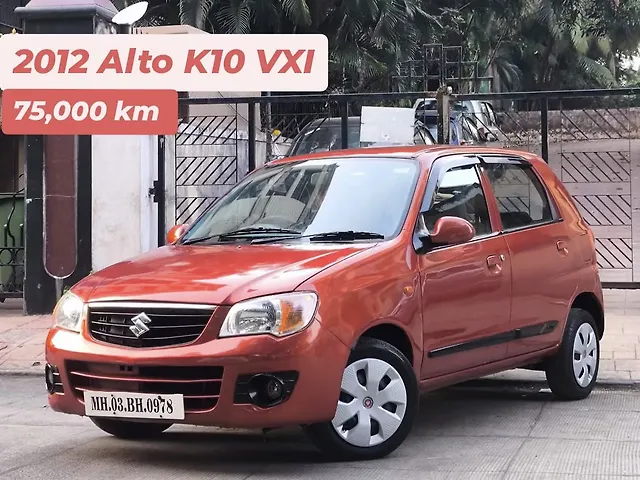 Used 2012 Maruti Suzuki Alto in Mumbai