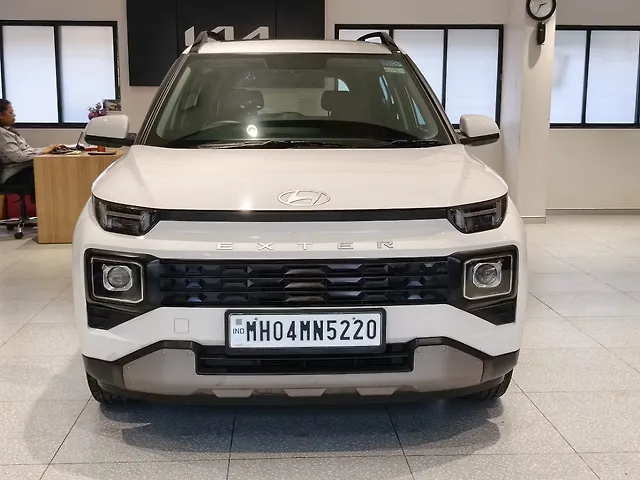 Used 2025 Hyundai Exter in Mumbai