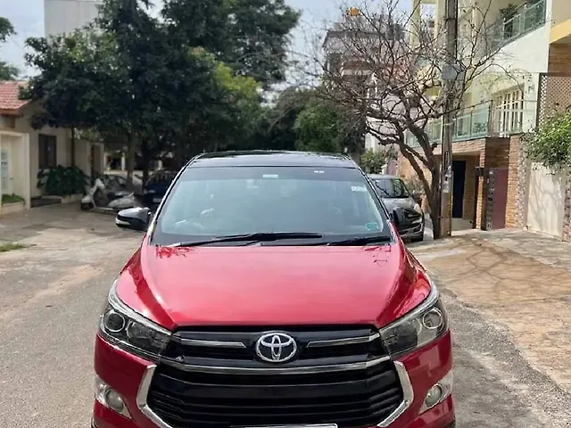 Used 2017 Toyota Innova Crysta in Bangalore
