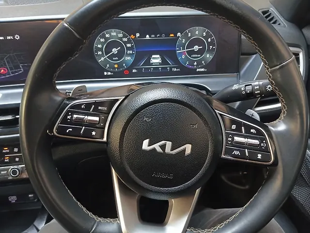Used Kia Seltos [2023-2024] GTX Plus 1.5 Turbo Petrol DCT [2023-2024] in Thane