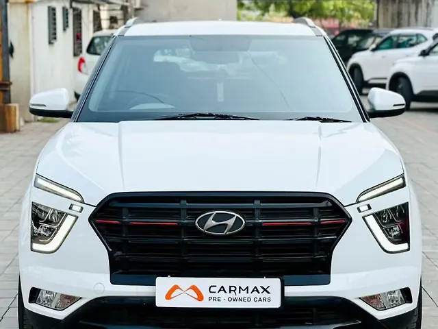 Used 2022 Hyundai Creta in Surat Used 2022 Hyundai Creta in Surat