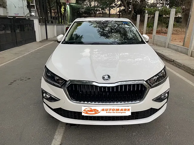 Used 2024 Skoda Slavia in Bangalore