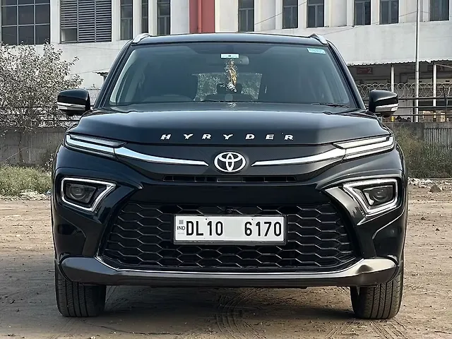 Used 2024 Toyota Urban Cruiser Hyryder in Delhi