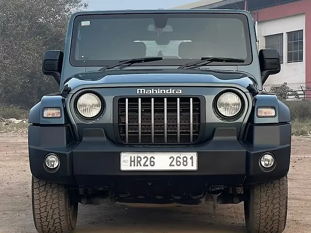 Used 2023 Mahindra Thar in Delhi