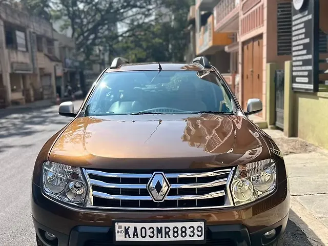 Used 2013 Renault Duster in Bangalore