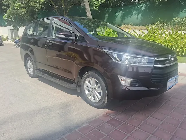 Used 2018 Toyota Innova Crysta in Bangalore