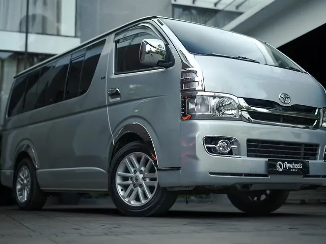 Used 2014 Toyota Commuter in Malappuram