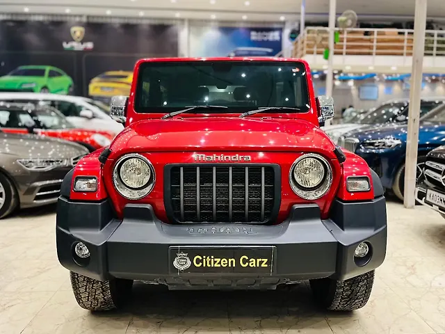 Used 2023 Mahindra Thar in Bangalore