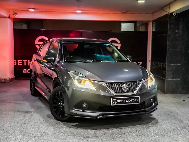Used 2017 Maruti Suzuki Baleno in Delhi
