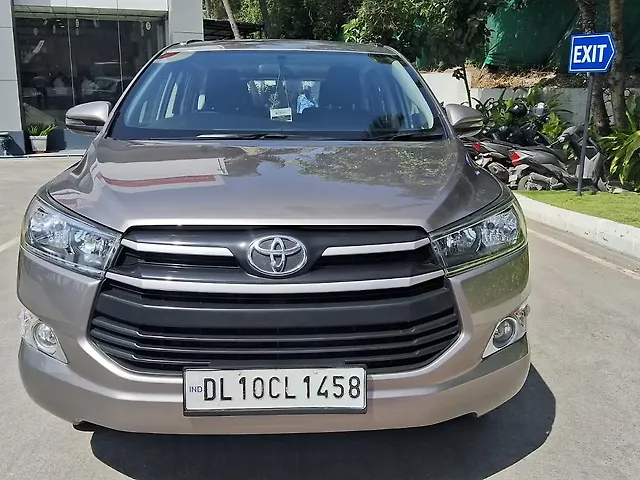 Used 2018 Toyota Innova Crysta in Bangalore