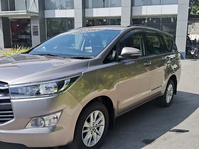 Used Toyota Innova Crysta [2016-2020] 2.4 G 7 STR in Bangalore