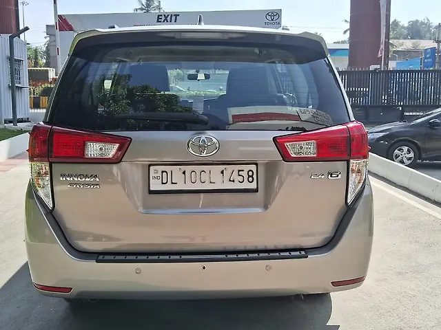 Used Toyota Innova Crysta [2016-2020] 2.4 G 7 STR in Bangalore