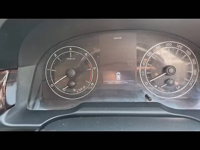 Used Toyota Innova Crysta [2016-2020] 2.4 G 7 STR in Bangalore