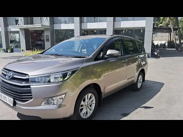 Used Toyota Innova Crysta [2016-2020] 2.4 G 7 STR in Bangalore