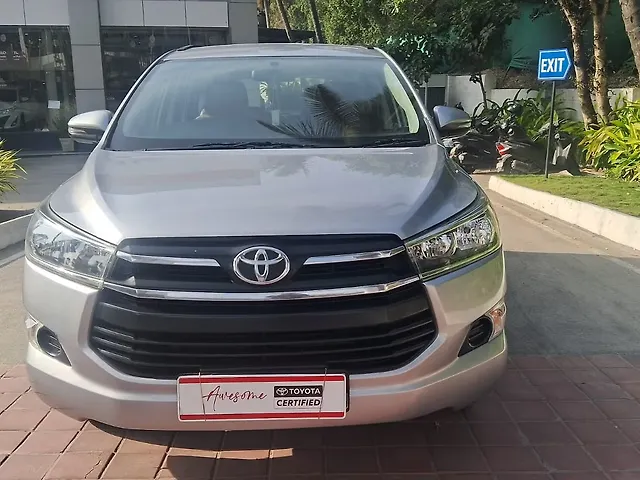 Used 2020 Toyota Innova Crysta in Bangalore