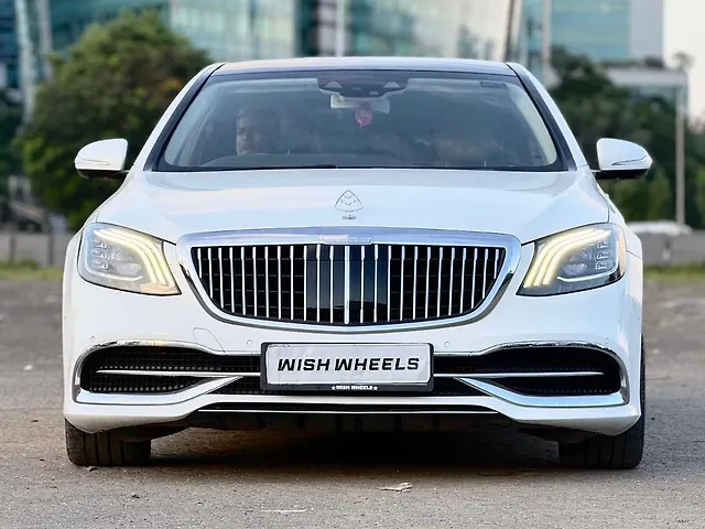 Used 2021 Mercedes-Benz S-Class in Mumbai