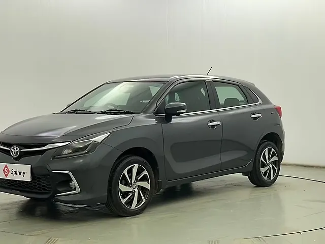 Used 2022 Toyota Glanza in Kolkata