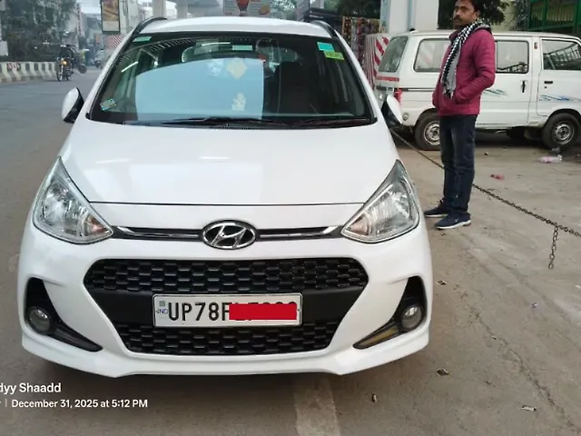 Used 2018 Hyundai Grand i10 in Kanpur