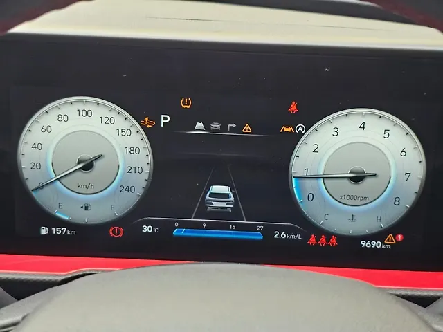 Used Hyundai Creta N Line N10 1.5 Turbo DCT Dual Tone in Mumbai