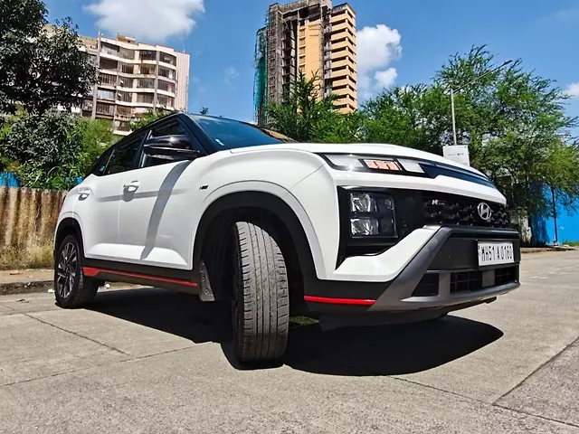 Used Hyundai Creta N Line N10 1.5 Turbo DCT Dual Tone in Mumbai