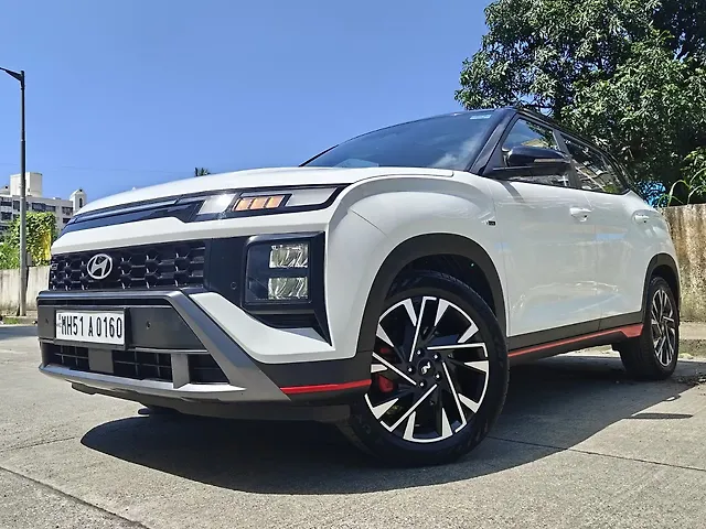 Used Hyundai Creta N Line N10 1.5 Turbo DCT Dual Tone in Mumbai