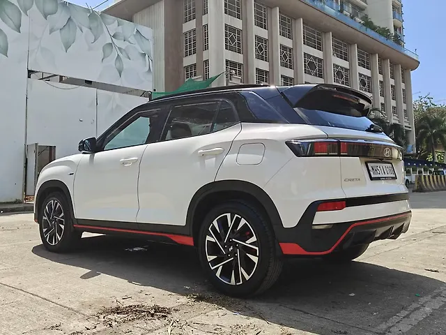 Used Hyundai Creta N Line N10 1.5 Turbo DCT Dual Tone in Mumbai