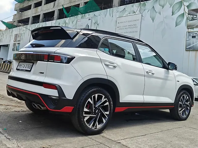 Used Hyundai Creta N Line N10 1.5 Turbo DCT Dual Tone in Mumbai