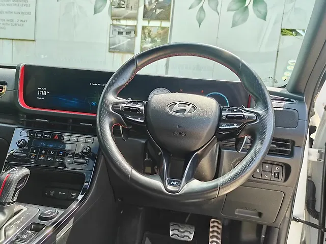 Used Hyundai Creta N Line N10 1.5 Turbo DCT Dual Tone in Mumbai